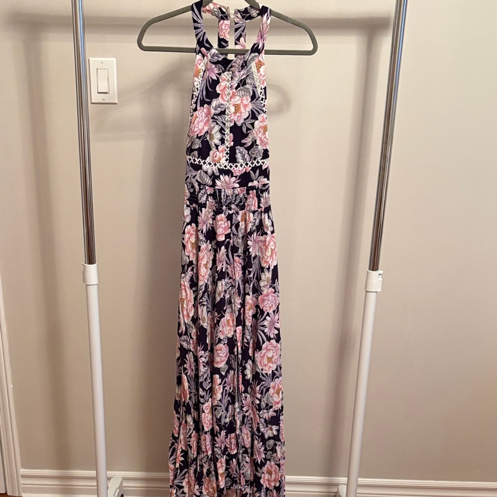 Halter Maxi Dress